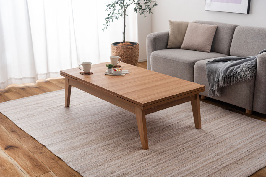 コパン エクステンションテーブル ナチュラル