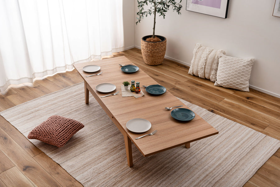 コパン エクステンションテーブル ナチュラル