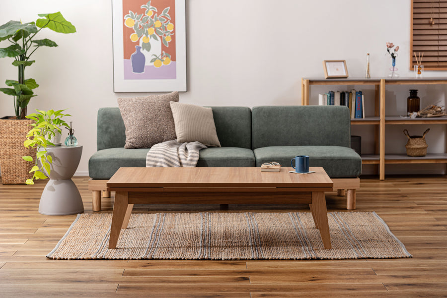 コパン エクステンションテーブル ナチュラル