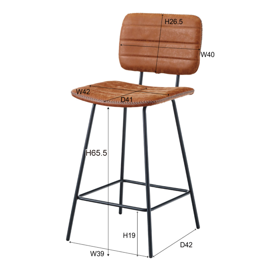 ハイチェア ネイビー