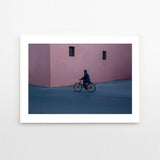 Christina Kayser O. Bicycle Man 30×40cm