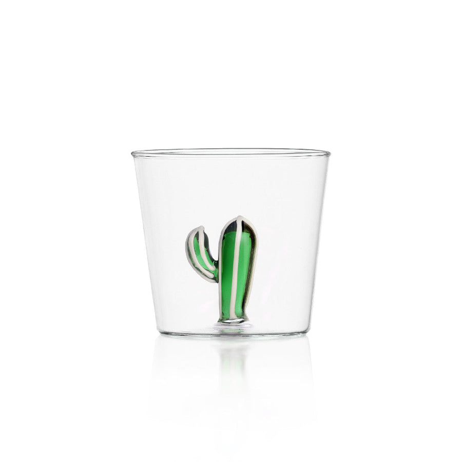 DESERT PLANTS Tumbler, Cactus Green