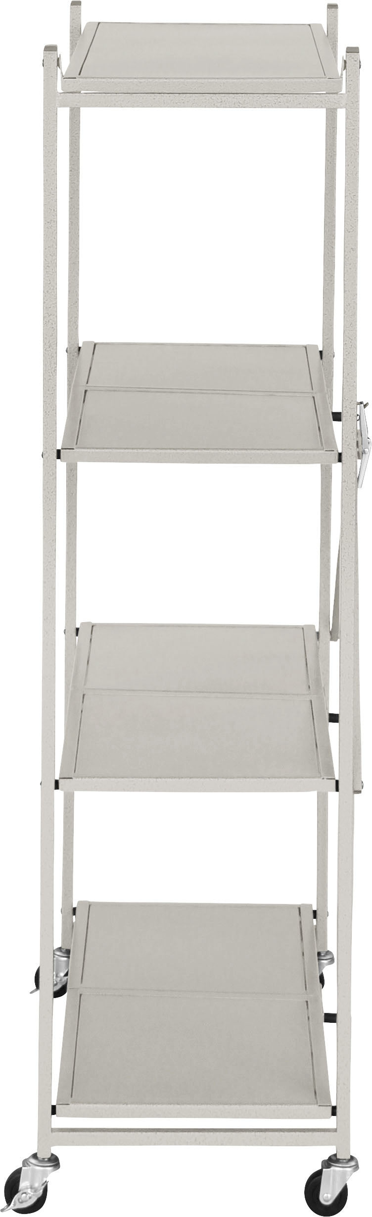 Lardo Folding Rack 3D Ivory