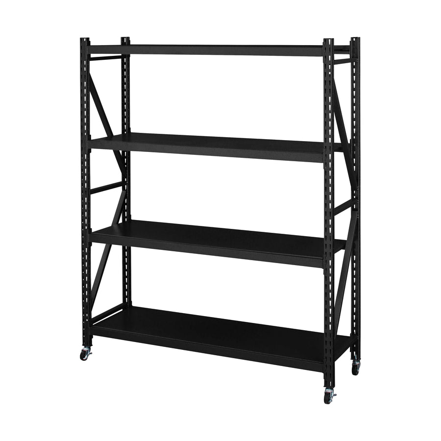 Lardo Boltless Rack 3D Black