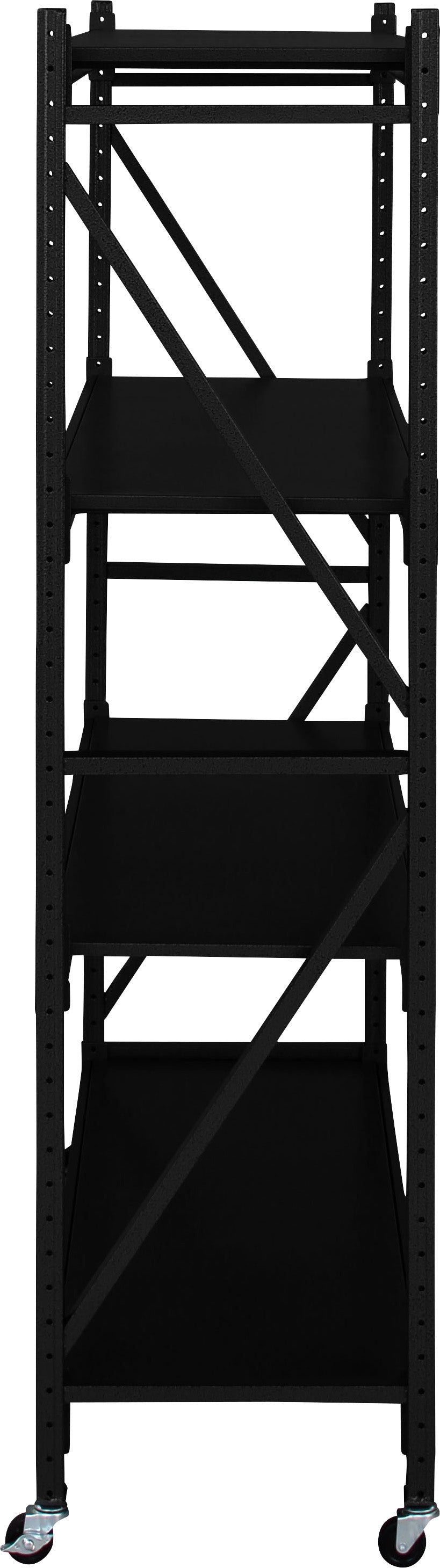 Lardo Boltless Rack 3D Black