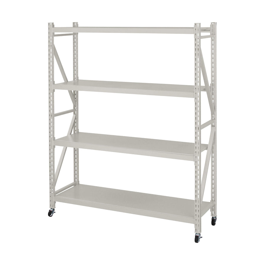 Lardo Boltless Rack 3D Ivory