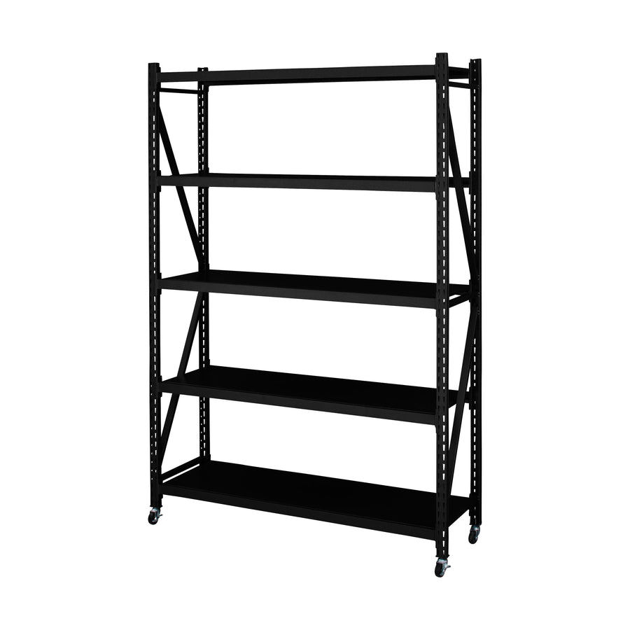 Lardo Boltless Rack 4D Black