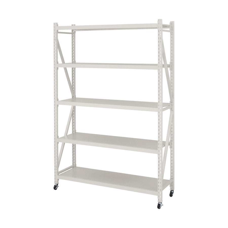 Lardo Boltless Rack 4D Ivory