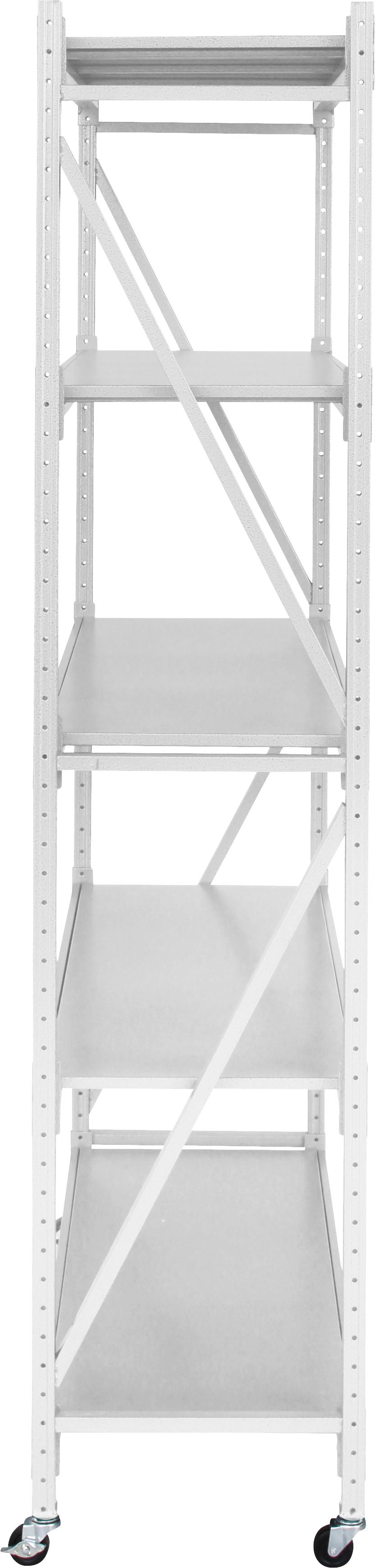 Lardo Boltless Rack 4D Ivory