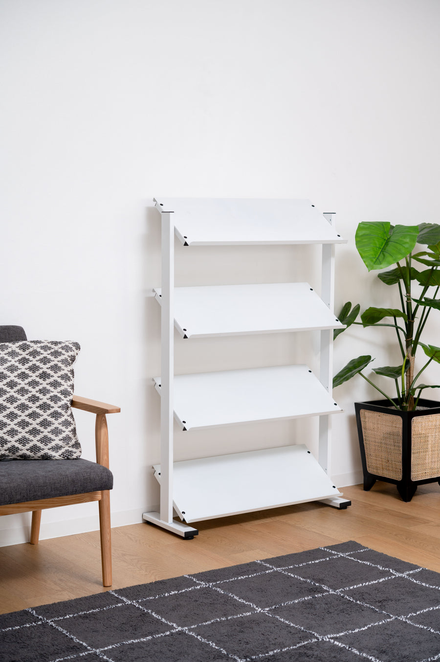 2WAY Rack 4D White