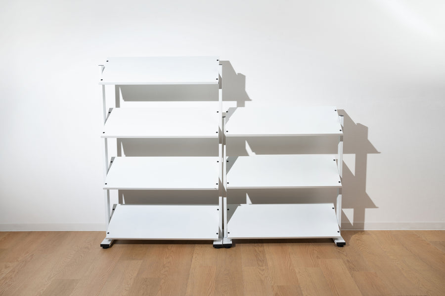 2WAY Rack 4D White