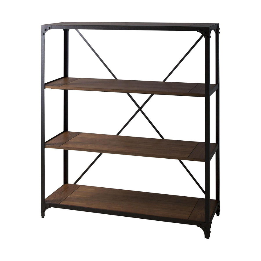 Wide Rack 3 Tiers Black