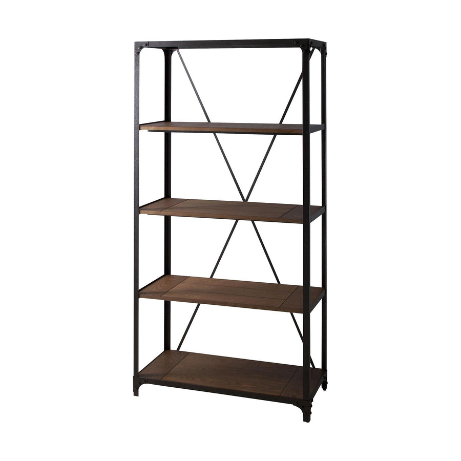 Rack 4 Tiers Black