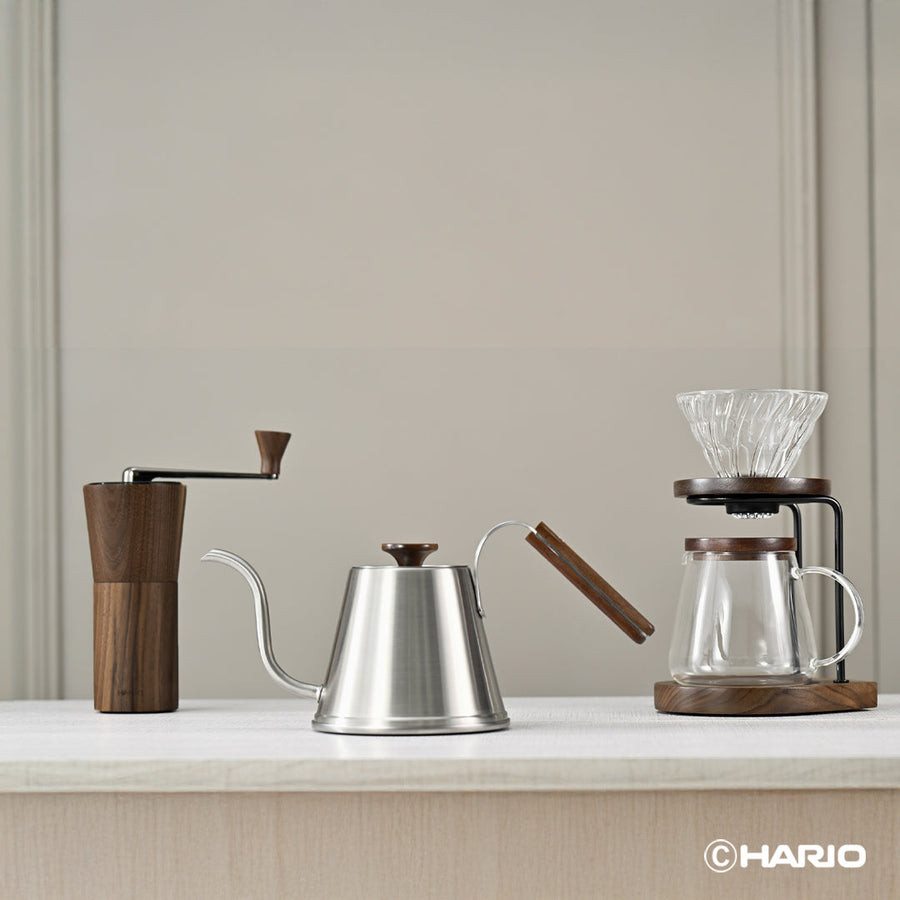 Drip Kettle Walnut