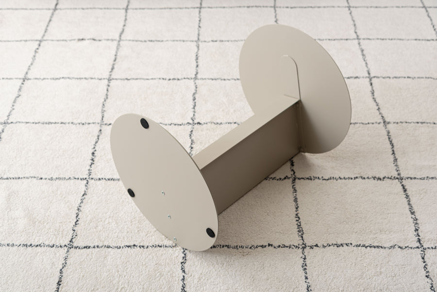 サイドテーブル ベージュ