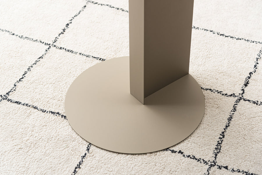 サイドテーブル ベージュ