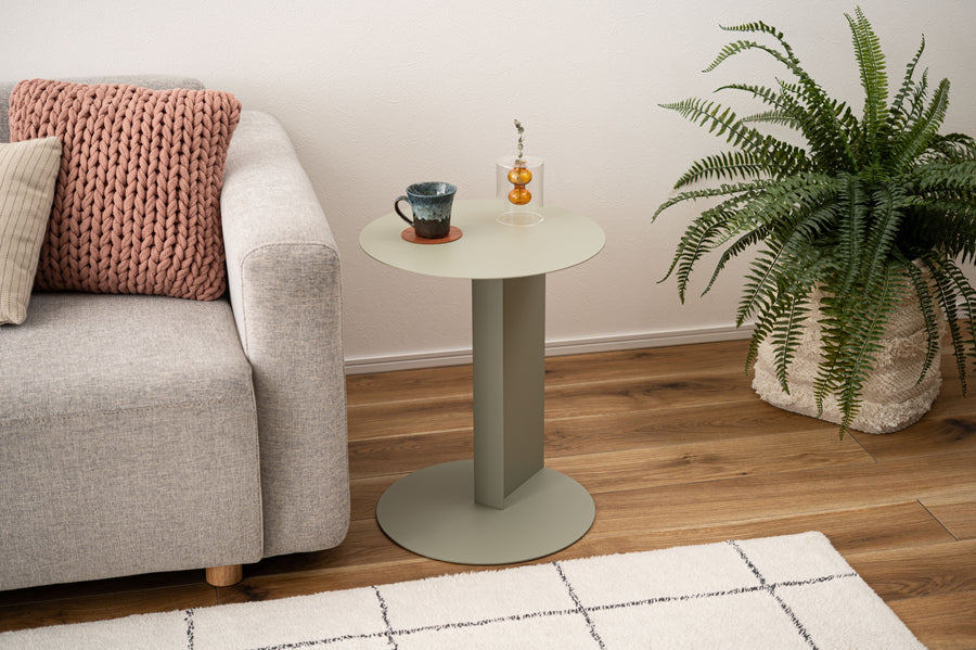 サイドテーブル ペールグリーン