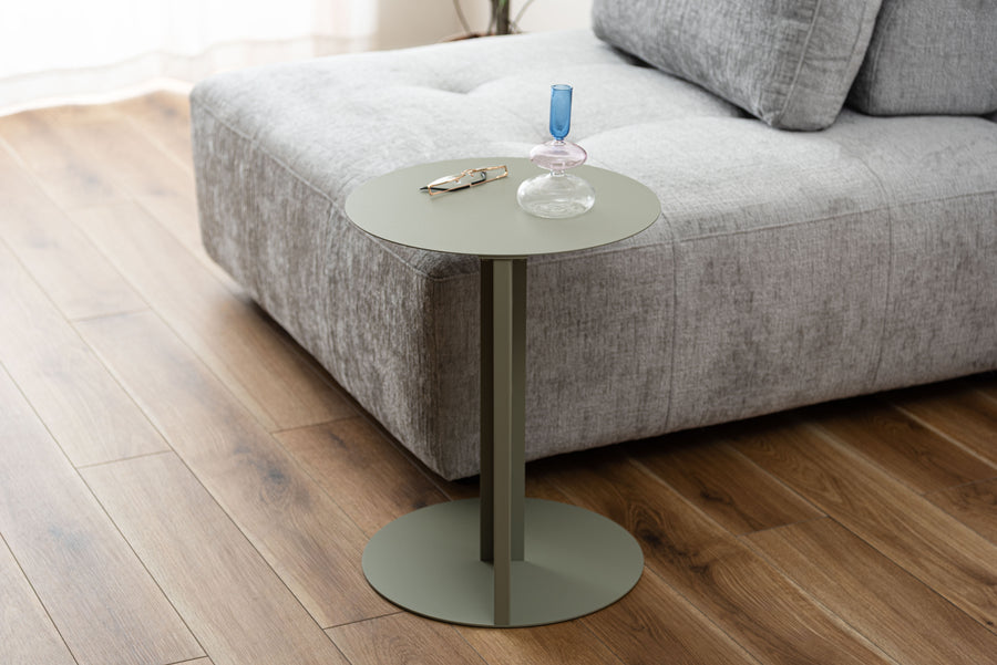 サイドテーブル ペールグリーン