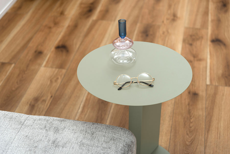 サイドテーブル ペールグリーン