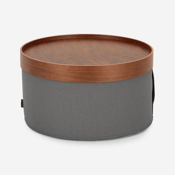 DRUMS POUF グレー 直径60 SOFTLINE