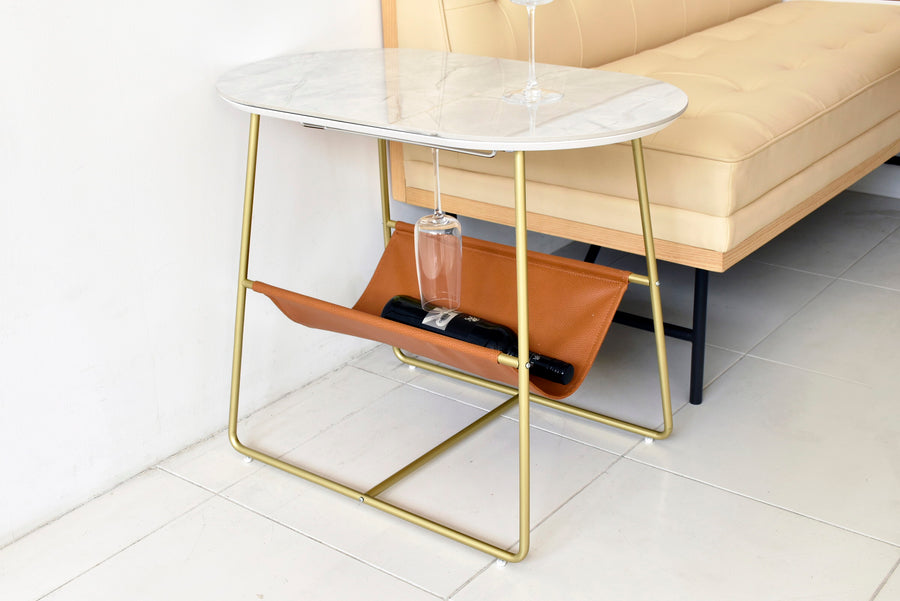 RAFT SIDE TABLE