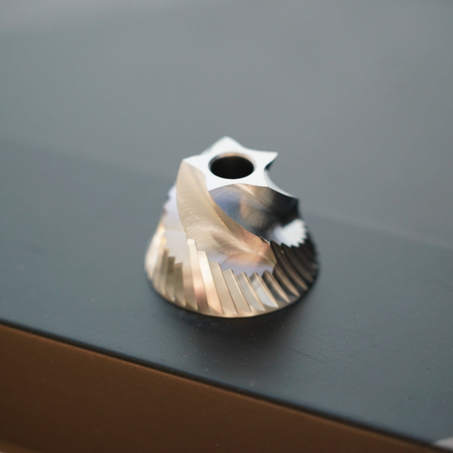 Coffee mill stainless steel cutter