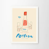 Das Rotes Rabbit Poetica A4