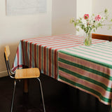 Double Striped Tablecloth Mix 2
