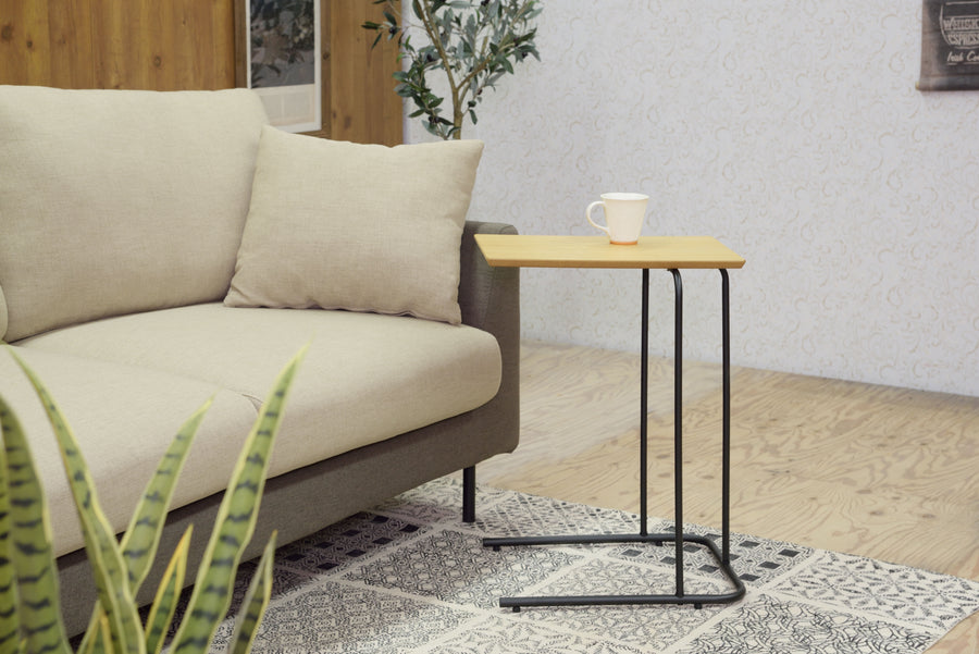 Aaron Side Table Natural