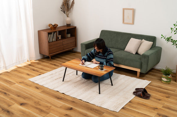 Elmer Folding Table Brown