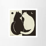 Enikő Katalin Eged You and Me 50×50cm