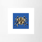 Enikő Katalin Eged Calico Crab 50×50cm