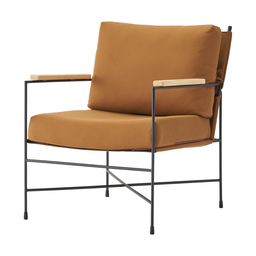 Anise Lounge Chair Camel