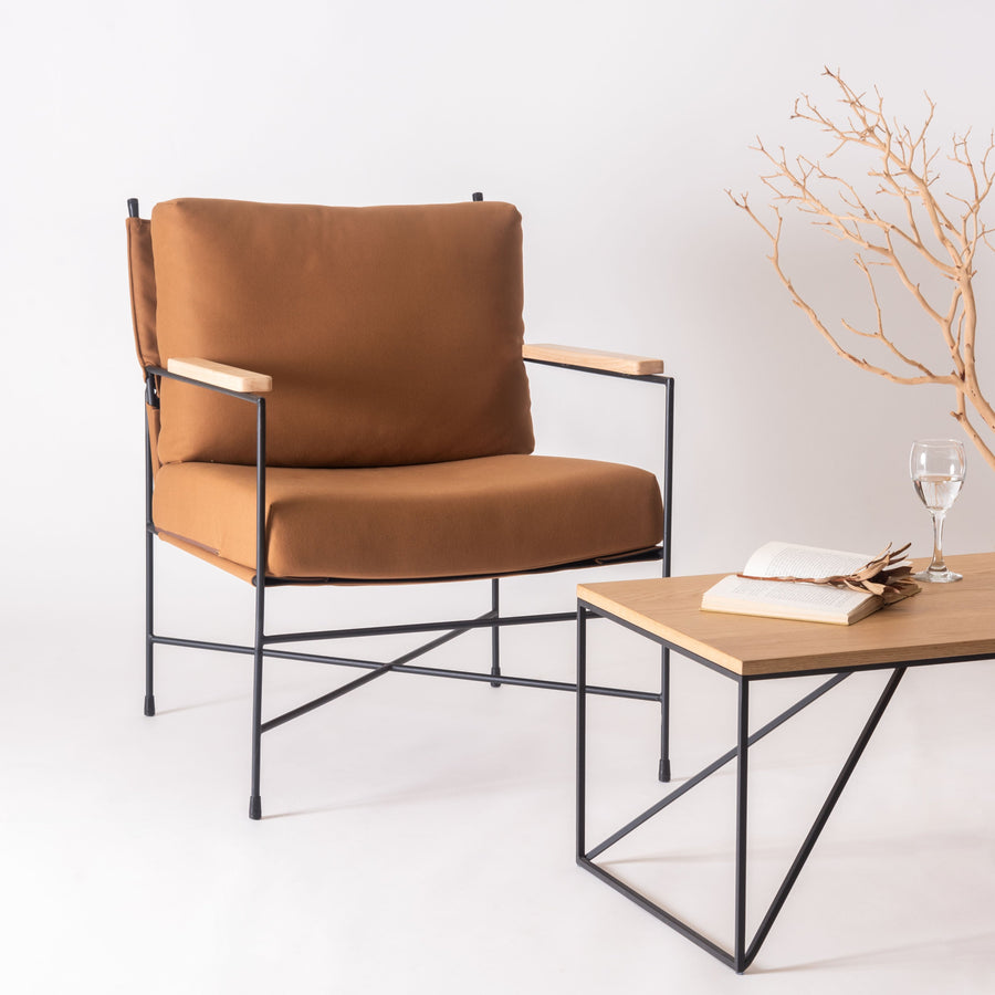 Anise Lounge Chair Camel