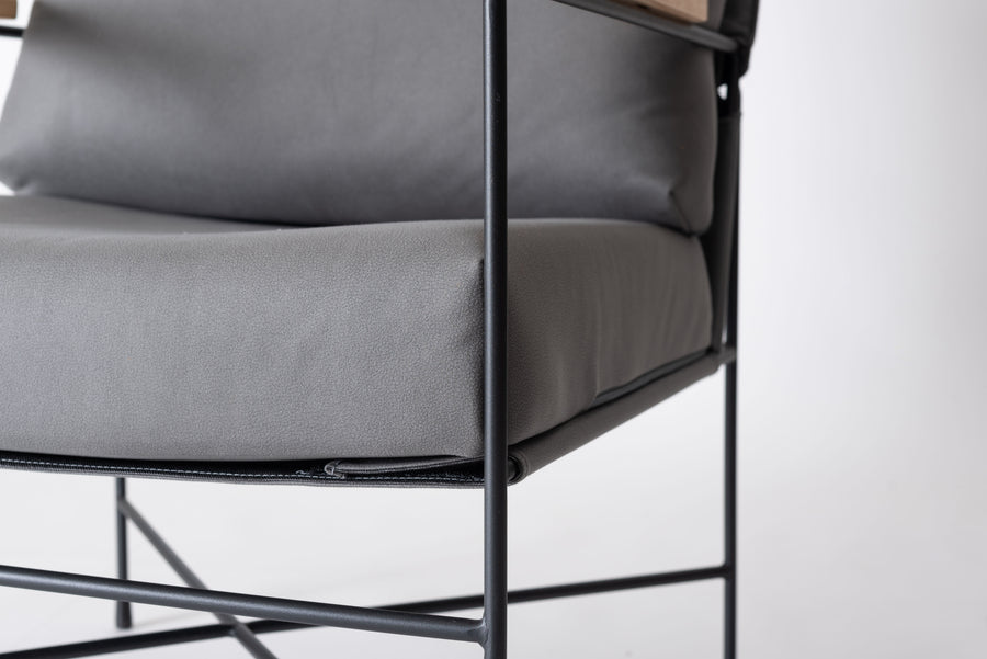 Anise Lounge Chair Grey