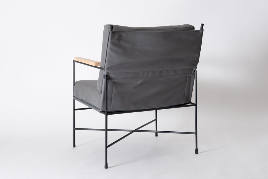 Anise Lounge Chair Grey