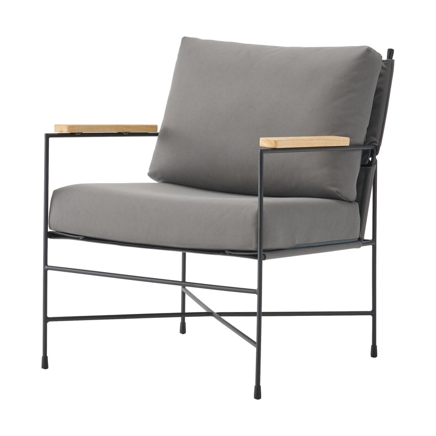 Anise Lounge Chair Grey