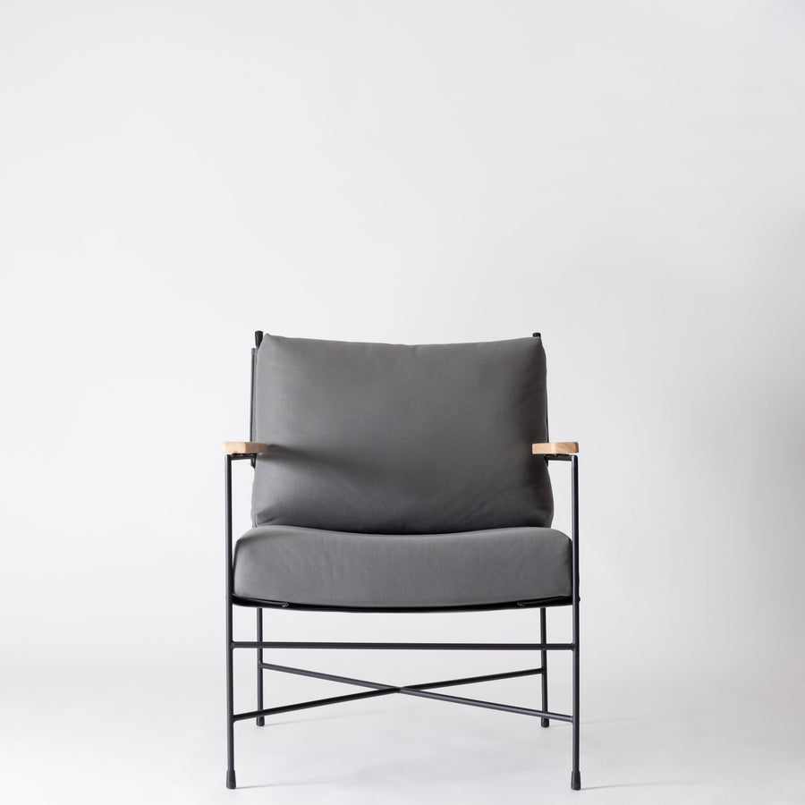 Anise Lounge Chair Grey