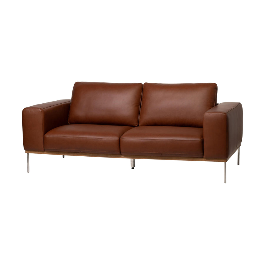 Rhubarb sofa brown