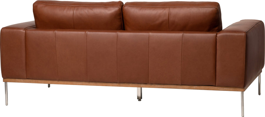 Rhubarb sofa brown