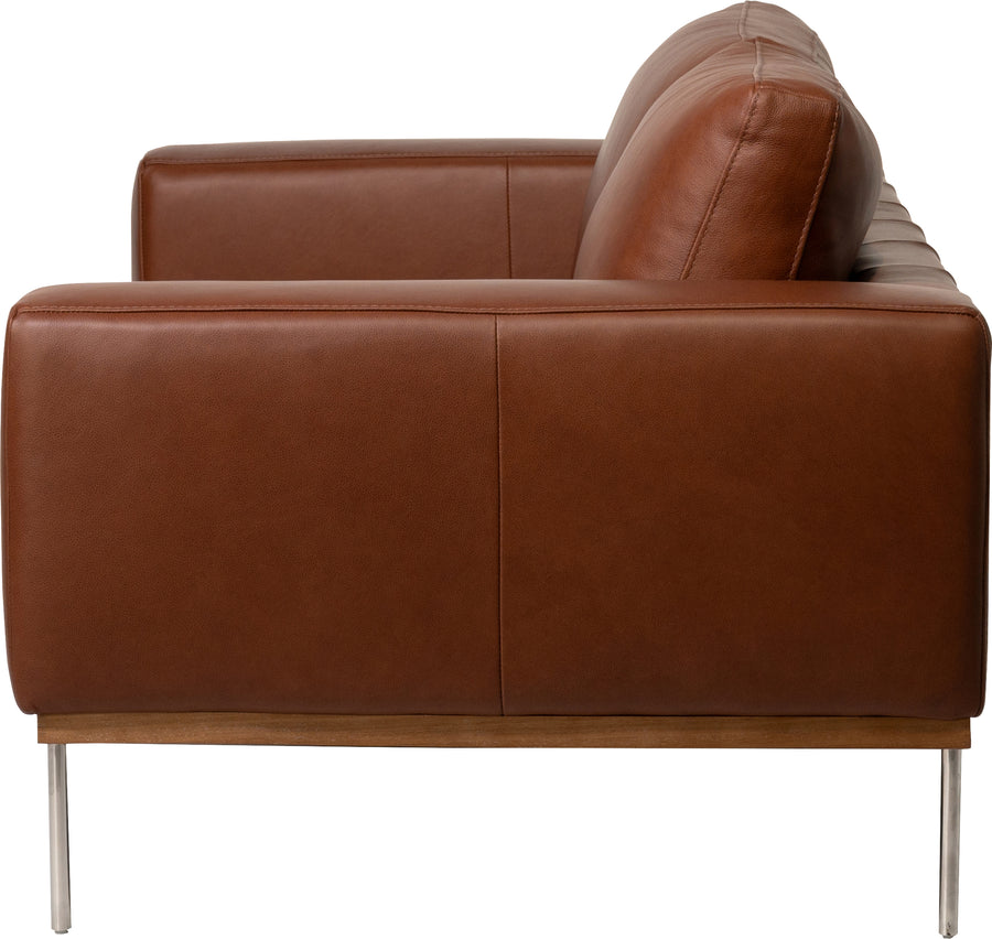 Rhubarb sofa brown