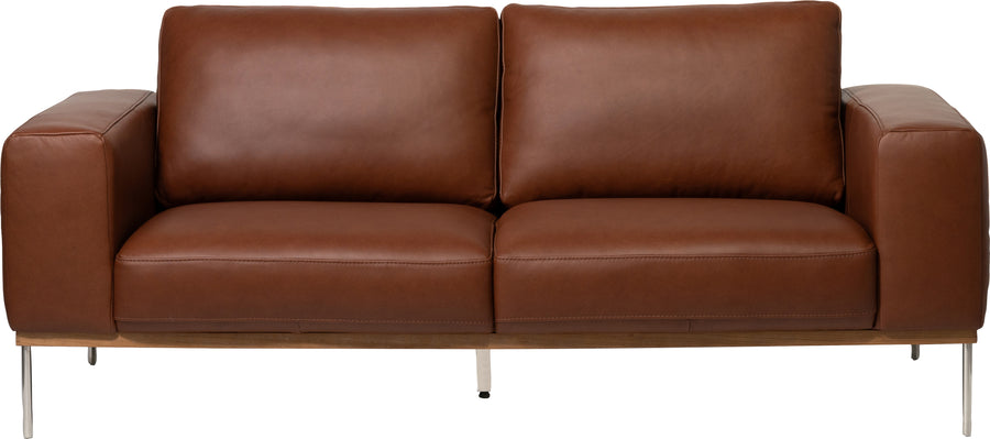 Rhubarb sofa brown