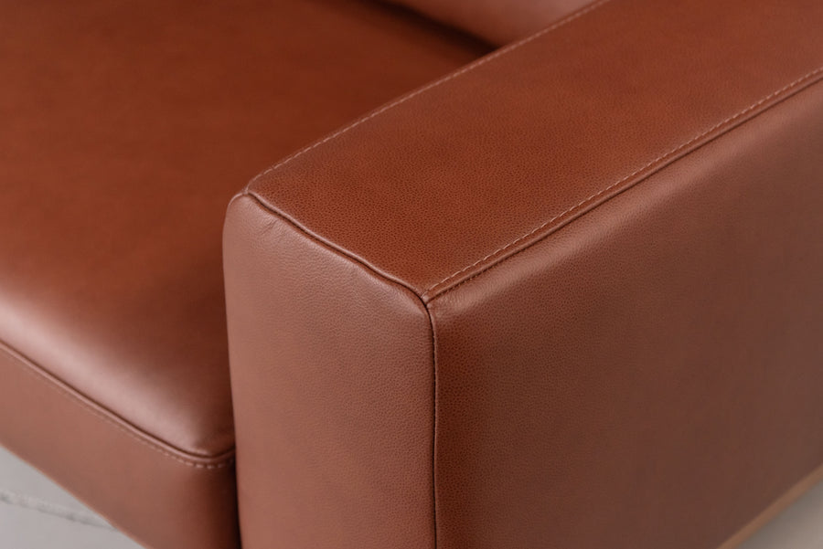 Rhubarb sofa brown