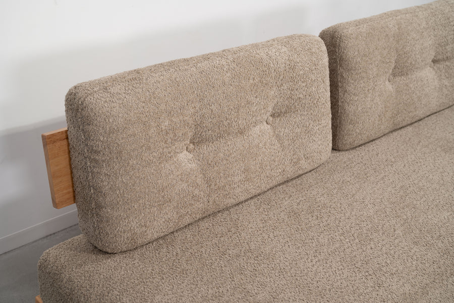 Myrtle sofa beige