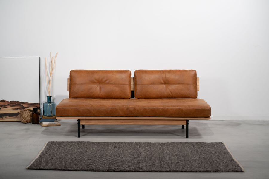 Myrtle Sofa Camel