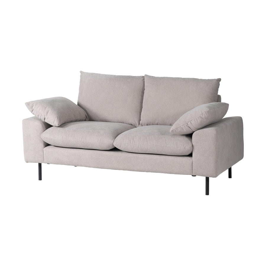 Verbena sofa light grey