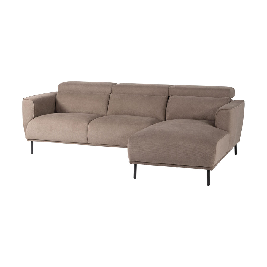 Garni Couch Sofa L Beige