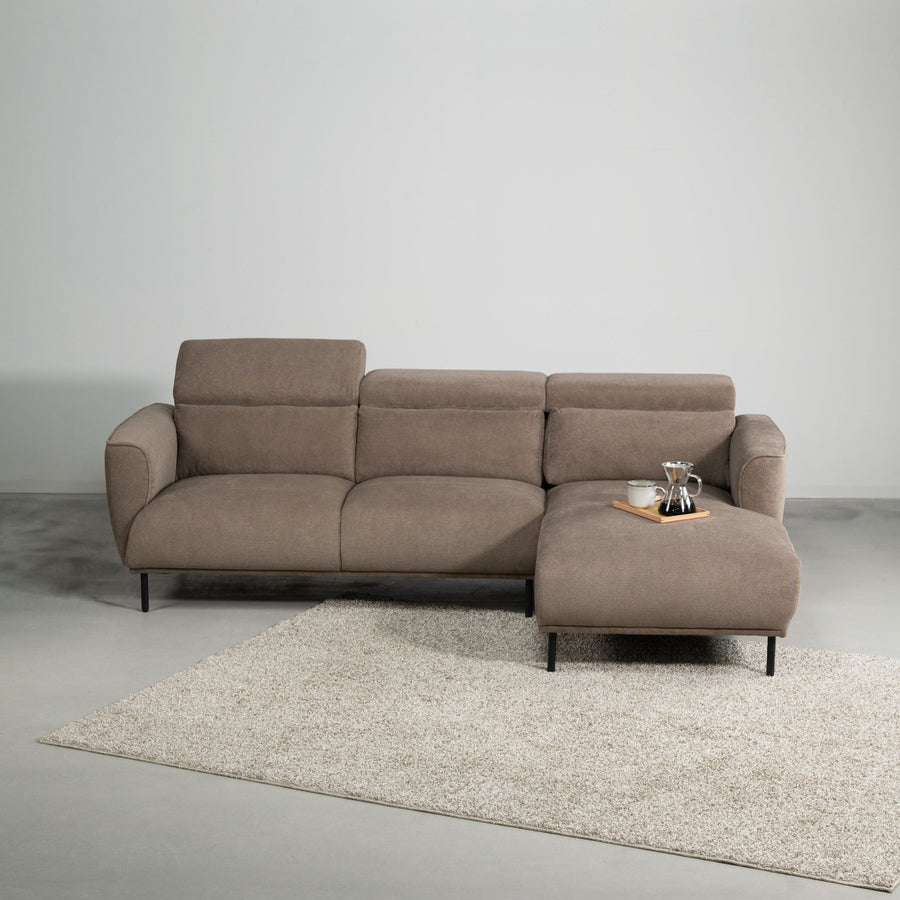 Garni Couch Sofa L Beige