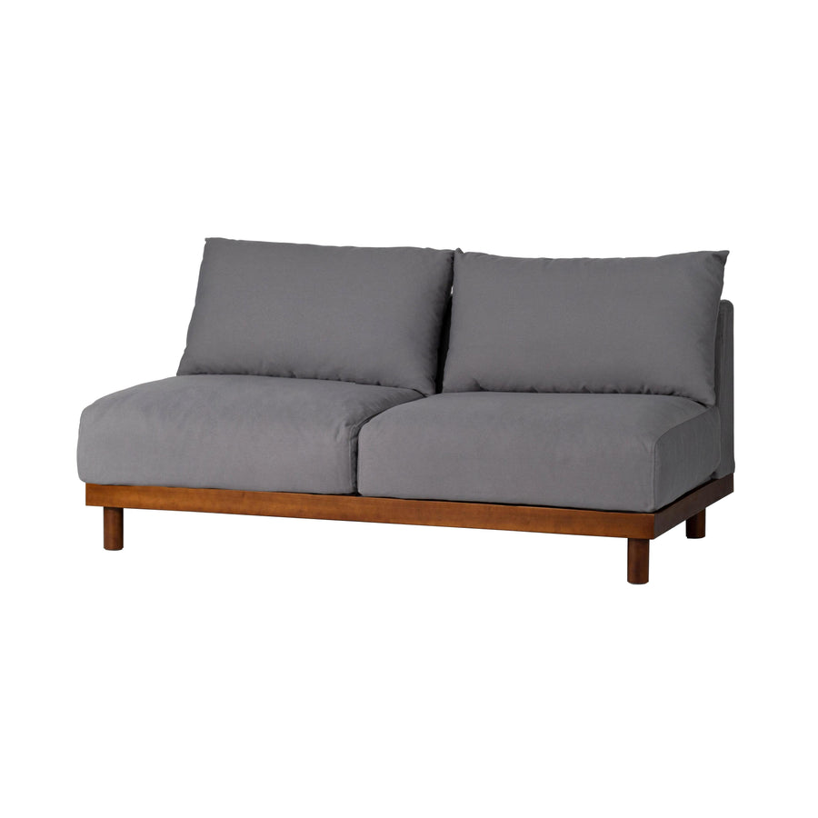 Eluca 2-seater sofa, grey