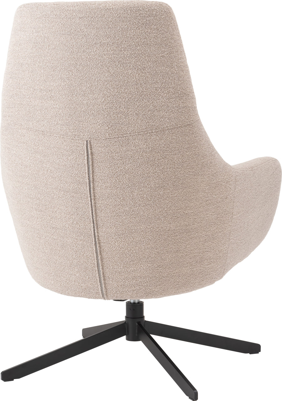 Nasta Lounge Chair Ivory